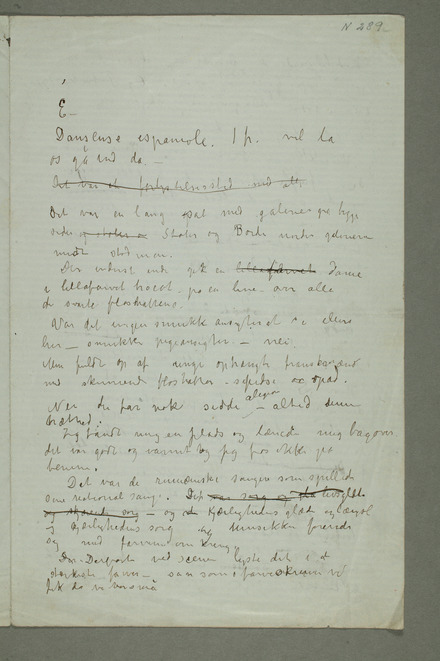 No-MM_N0289-01.jpg. MM N 289, p. 1