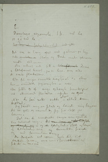 MM N 289, p. 1