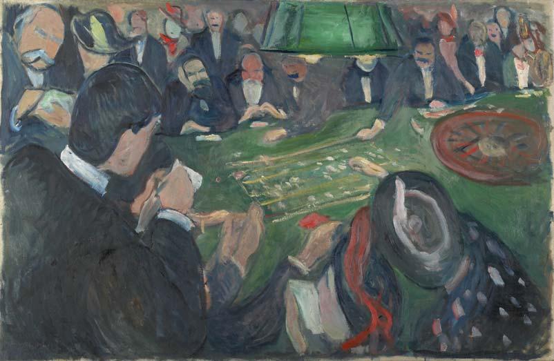 . CAT. 6. BY THE ROULETTE IN MONTE CARLO 1892