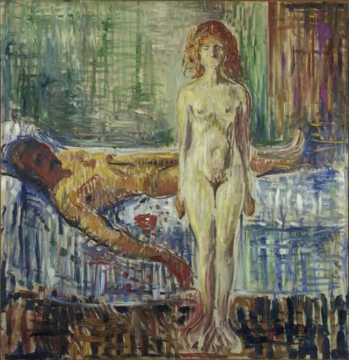 . CAT. 26. THE DEATH OF MARAT 1907