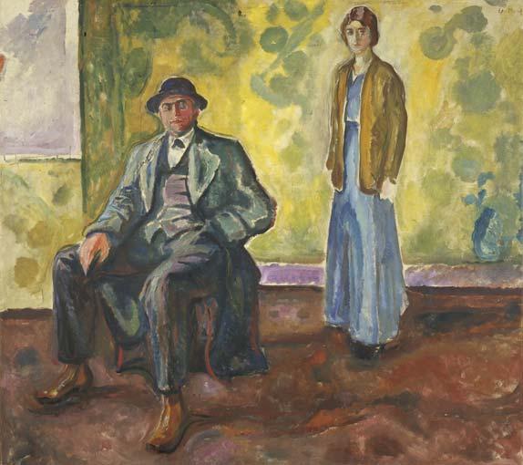 . CAT. 33. CHRISTIAN AND HJØRDIS GIERLØFF 1913–14