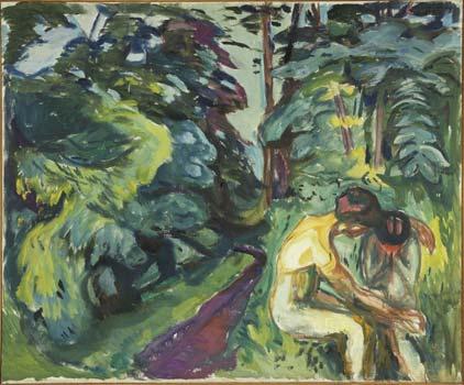 . CAT. 37. CONSOLATION IN THE FOREST 1924–25
