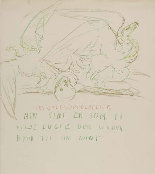 . CAT. 64. NOTES OF A MADMAN. MY SOUL IS LIKE ... 1930–35