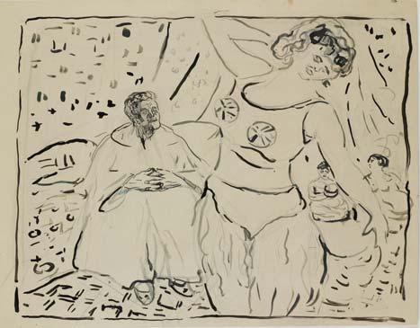 . CAT. 68. PEER GYNT. ANITRA DANCING. PEER WATCHING (ACT 4) C 1930