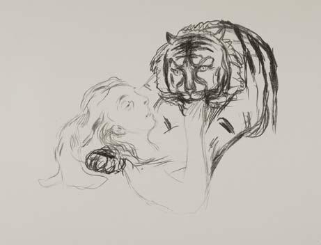 . CAT. 77. THE TIGER 1908–09 ILL. 67. THE DEATH OF ALPHA 1908–09