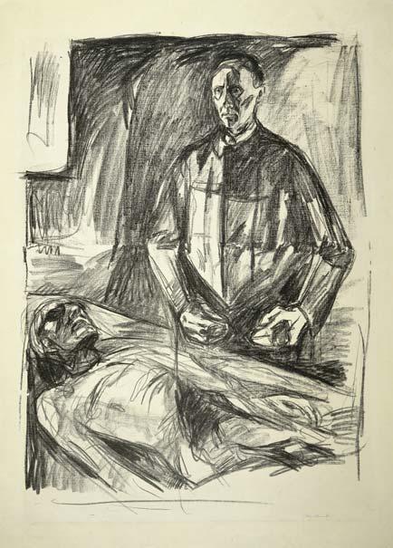 . ILL. 23. THE ANATOMIST KRISTIAN SCHREINER I 1928–29