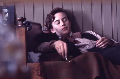. ILL. 24. GEIR WESTBY AS EDVARD MUNCH IN PETER WATKINS’S FILM EDVARD MUNCH FROM 1974