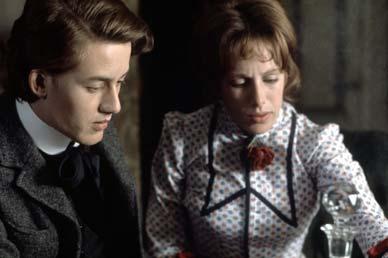 . ILL. 25. GEIR WESTBY AND GRO FRAAS AS EDVARD MUNCH AND MILLY THAULOW IN PETER WATKINS’S FILM EDVARD MUNCH