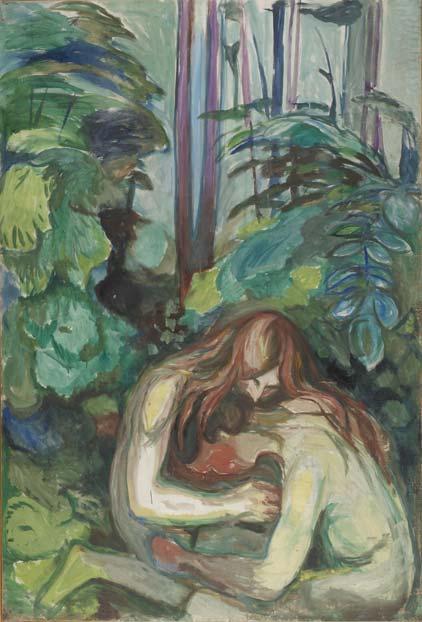 . ILL. 74. VAMPIRE IN THE FOREST 1924–25 CAT. 37. CONSOLATION IN THE FOREST 1924–25