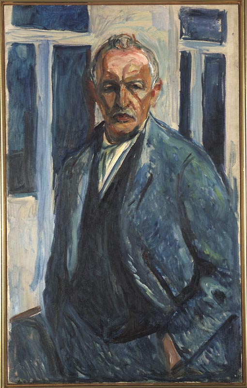 M 753. Self-portrait