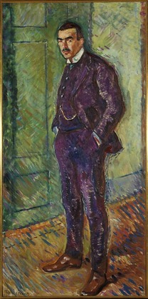 M 8. Munch's portrait of Jappe Nilssen