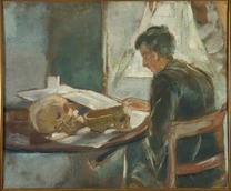 M 202. Munchs portrett av Andreas Munch